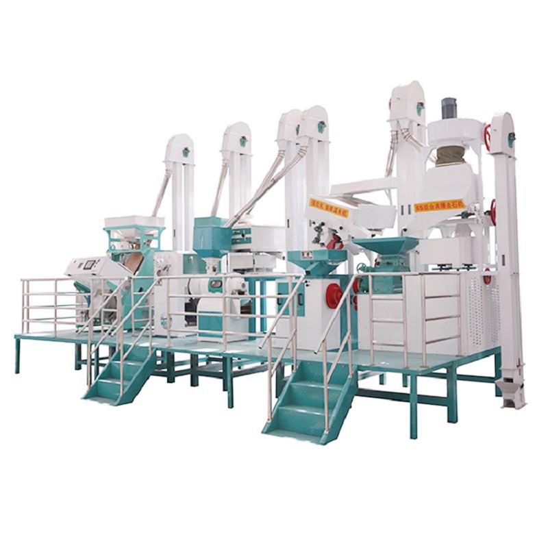 1tph Rice Mill Machine