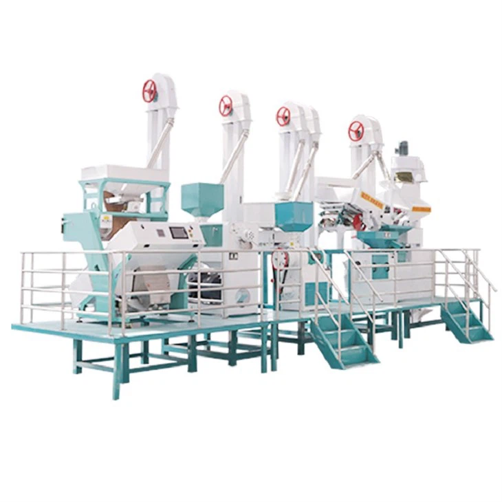 25Tpd complete rice mill machine 2