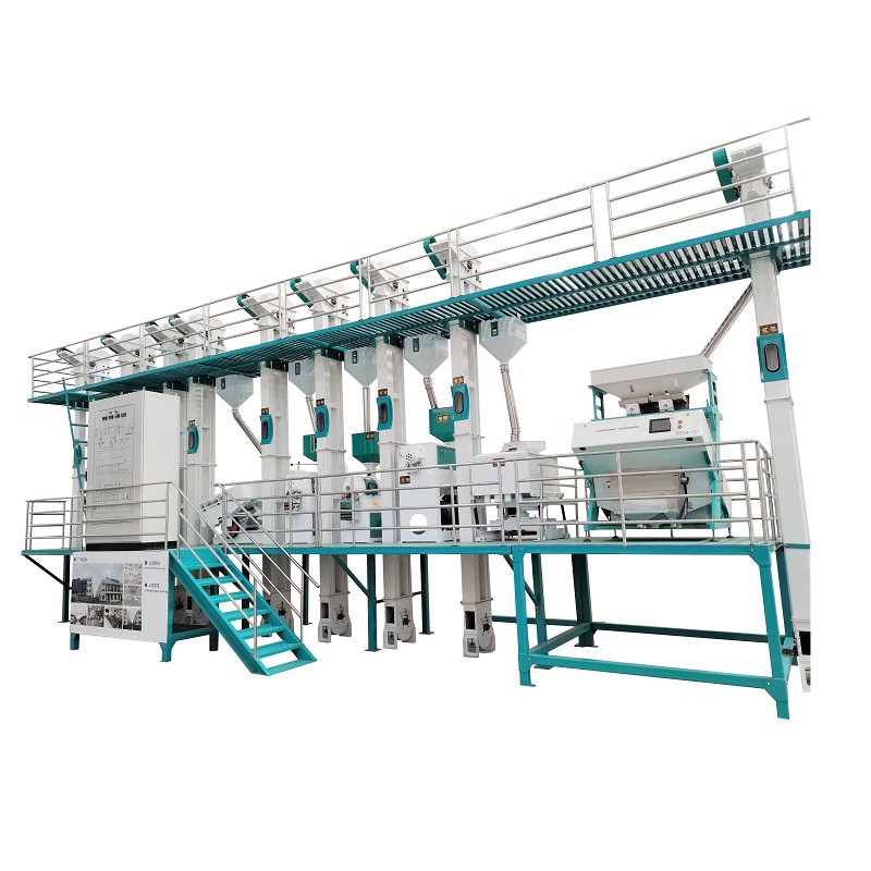 30t/d Rice Mill Machine