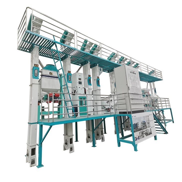 30tpd complete rice mill machine 3